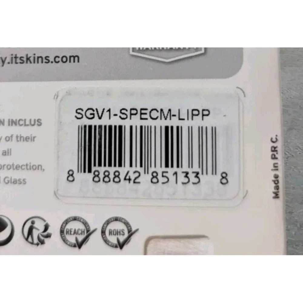Itskins Spectrum Clear Case for Samsung Galaxy A13 5G Purple See Description T2